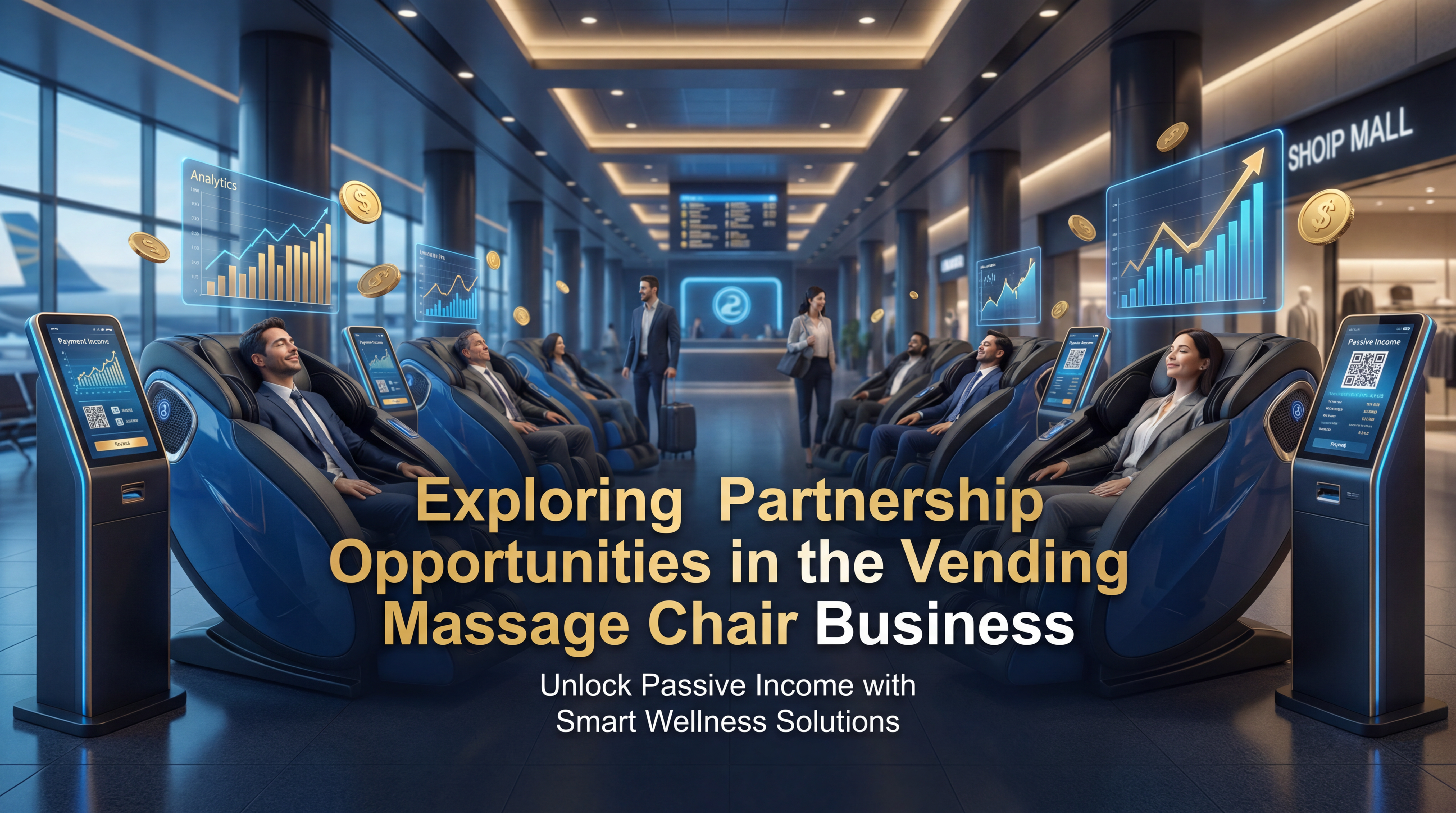 massage chair business partnership passive income opportunity